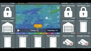 Hubitat Dashboard - Web Tile windy com