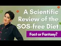 A Scientific Review of the SOS-free Diet Fact or Fantasy Ask Dr Toshia Myers Dr Alan Goldhamer