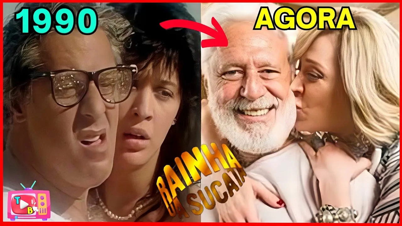 RAINHA DA SUCATA, ANTES E DEPOIA DOS ATORES, IDADE, APARÊNCIA E FALECIDOS! #novelasantigas