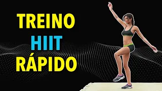 Treino HIIT Rápido – Melhore a Resistência e Queime Calorias