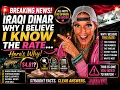 Why I Believe I Know the Iraqi Dinar Rate Here s Why 4 81 Evidence Facts Breaking News
