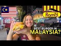 Lagu Trying the FAMOUS Malaysian RAMLY BURGER for the First Time! 🇲🇾 Street Food in Kuala Lumpur