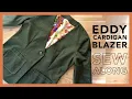 Eddy Cardigan Blazer Sew Along