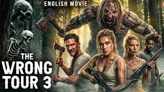 THE WRONG TOUR 3 | Tourist Trapped in a Swamp with a Daedly Killer | Hollywood English Horror Movie