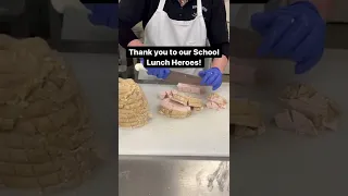 School Lunch Hero Day
