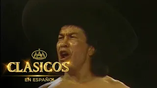 LUCHA COMPLETA: Perro Aguayo vs. Máscara Año 2000 | AAA Triplemania 1993