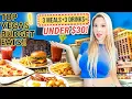 TOP Food Drink DEALS in LAS VEGAS FULL DAY of Meals Cocktails for 30