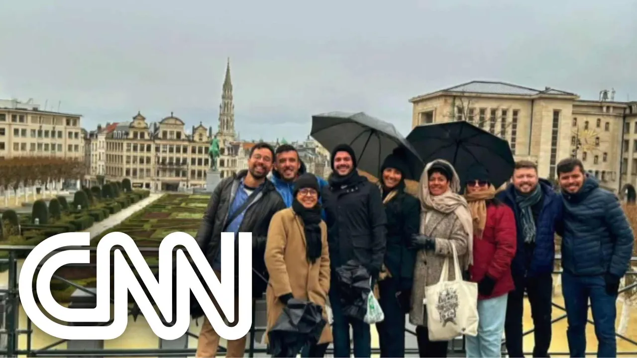 Grupo de brasileiros sofre atentado na Holanda | LIVE CNN