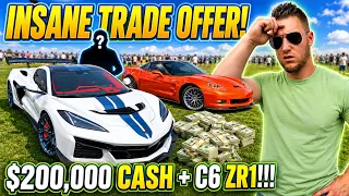 SELLING My ZR1X at Corvettes at Carlisle... Collector Offers me an INSANE Trade Deal!!!