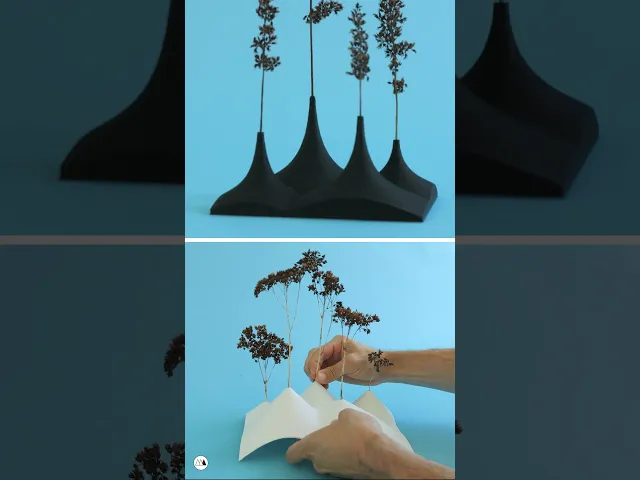 5 Peaks // Dried Plant Holders (2 sizes) video thumbnail