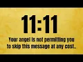 Download Lagu 🕊️11:11 Your angel is not permitting you to skip this message at any cost ..Open this now !!