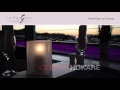La Pergola restaurant Noumea and ICEBERG lamp from Prestige collection