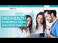 MediHealth Premium WordPress Theme How to Apply Theme Templates - Part 14