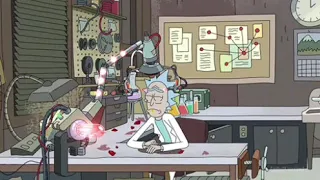 rick and morty do you feel it chaos chaos