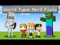 We Played The MINECRAFT APRIL FOOLS UPDATE And This Happened