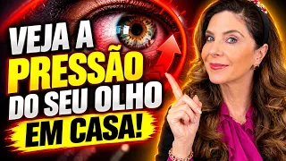 COMO MEDIR A PRESSÃO DO OLHO EM CASA: O Teste Que Funciona !( Faça AGORA! )