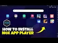 How to Install Nox App Player on Windows 7 and 10 1GB 2GB 4GB 6GB 8GB 12GB Ram Low And PC