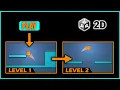 Unity 2D SCENE MANAGER