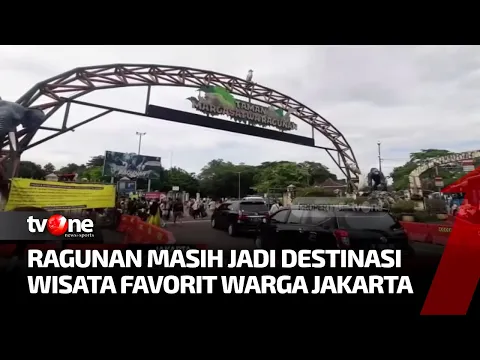 Ragunan Jadi Destinasi Favorit Pengunjung Mengisi Libur Tahun Baru