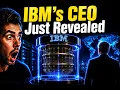 IBM s CEO Just Revealed the Quantum Timeline The World Has Less Time Than We Thought