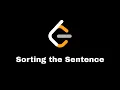 Leet Code 1859 Sorting the Sentence In Arabic