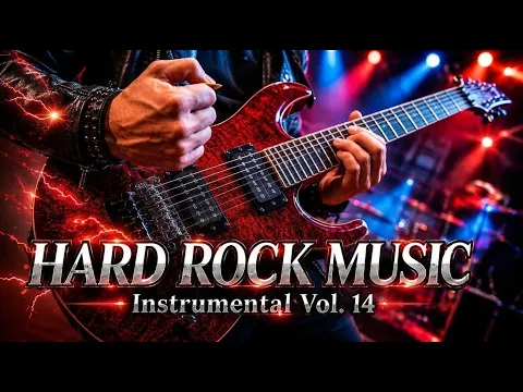 🎸 1 Hour of Non-Stop Hard Rock Guitar Instrumental Compilation | Epic Rock Energy Vol. 14
