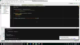 IBM Watson - Translate Text