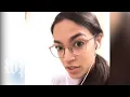 Alexandria Ocasio-Cortez documented her first week in Washington on Instagram