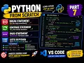 Python programing series part - 7