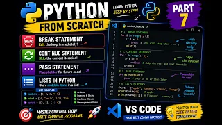 Python programing series part - 7