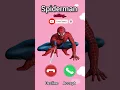 Calling Spider-man.. #shorts #calling #shortvideo #trending #spiderman