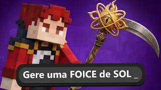 Criei um MOD de MINECRAFT usando INTELIGÊNCIA ARTIFICIAL