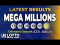 Mega Millions Results Tonight - Winning Numbers for Friday May 15 2026