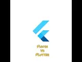 Figma to flutterdev with one click