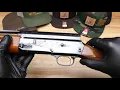 Unboxing Inspection FN Browning A5 Light Twenty