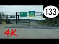 Hightstown Bypass NJ Route 133 westbound 4K