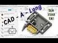 Designing a Vertical Drum Spinner FingerTech beaterbot in Fusion 360 Full CAD Tutorial