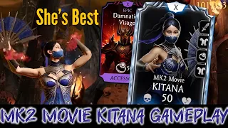 mk2 movie kitana fusion x realm klash gameplay review mk mobile her passive u0026 special attacks 