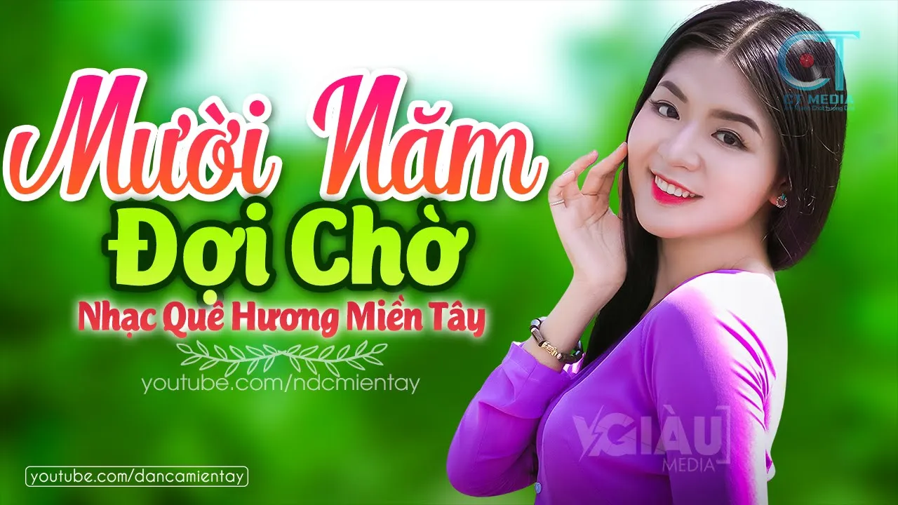 Mười Năm Đợi Chờ, Anh Sáu Xị - Nhạc Dân Ca Trữ Tình Quê Hương Miền Tây Tuyển Chọn Hay Nhất