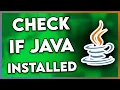 How to Check Java Installed or Not Full Guide