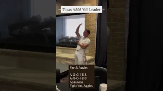 Texas A M Yell Leader  Texas A M Yell Leader