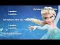 Download Lagu OST FROZEN - LET IT GO (LIRIK DAN BAHASA INDONESIA)