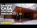 Download Lagu CASA DE FRANK LLOYD WRIGHT | Obras Maestras | Goetsch-Winckler House