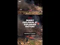 Download Lagu Deadly explosion at explosives factory