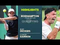 Alec Deckers vs Conor Gannon Highlights Roehampton 2026 Qualifying