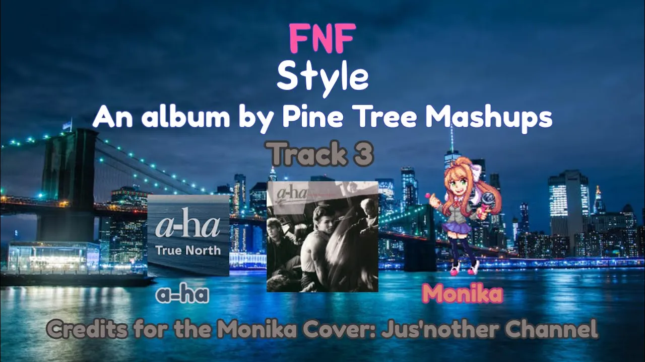 "FNF Style" Track 3 - Take On Me (with a-ha & Monika) [Cover Credits: @jusnotherchannel3722]