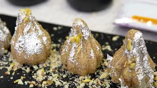 Bappa’s Favourite! Rich Suji & Dry Fruit Modak (Ready in Minutes)