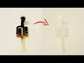 Pure ACETONE Cleaning Method - Dirty Glass Pipe