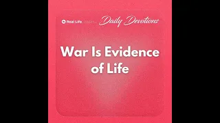 war is evidence of life pastor bong baylon