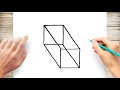 How to Draw Rectangular Prism Step by Step for Kids